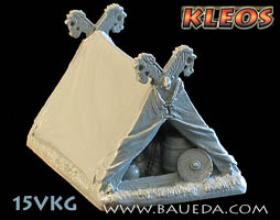 Viking tent from Baueda
Photos provided by the manufacturer [url=http://www.baueda.com]Baueda[/url]. Figure codes as per illustration or filename.
Keywords: Viking