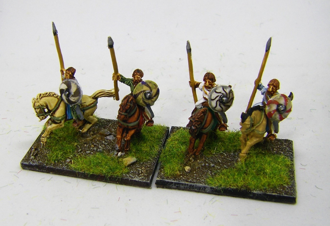 Carolingian infantry