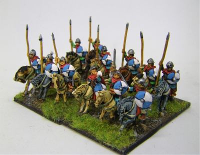Carolingian Drilled Cavalry
