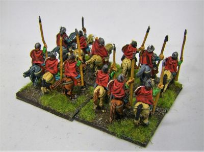 Carolingian Drilled Cavalry
