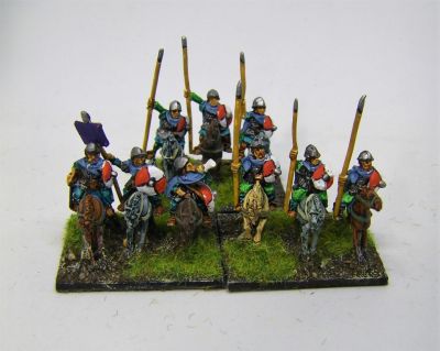 Carolingian Drilled Cavalry
