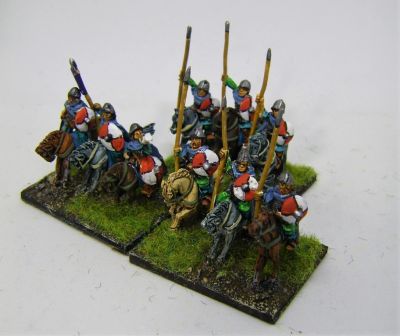 Carolingian Drilled Cavalry

