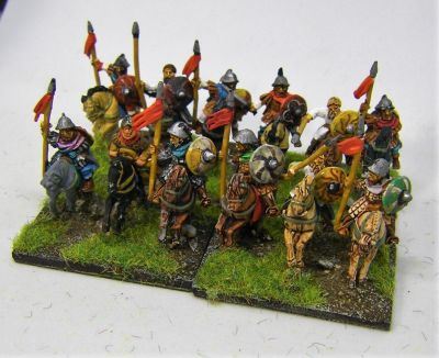 Carolingian Cavalry

