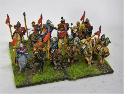Carolingian Cavalry

