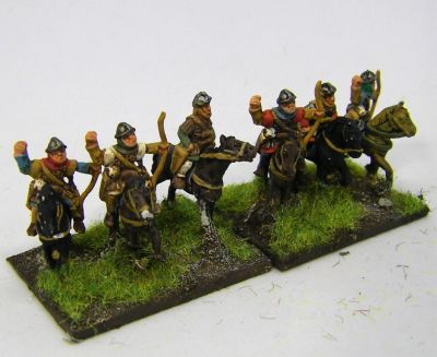 Carolingian Mounted Archers
