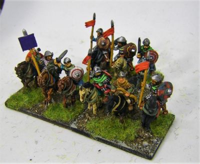 Carolingian Impetuous Cavalry 
