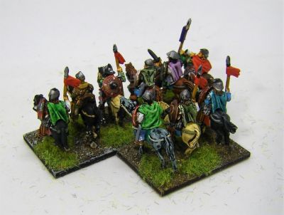 Carolingian Impetuous Cavalry 
