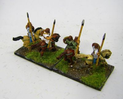 Carolingian Skirmishing Light Cavalry
