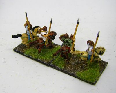 Carolingian Skirmishing Light Cavalry
