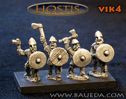 Viking Bondi with Axes 
The former 50-Paces range. Photos provided by the manufacturer [url=http://www.baueda.com]Baueda[/url]. Figure codes as per illustration or filename.
Keywords: Viking
