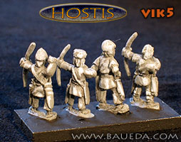 Viking Bowmen from Baueda
The former 50-Paces range. Photos provided by the manufacturer [url=http://www.baueda.com]Baueda[/url]. Figure codes as per illustration or filename.
Keywords: Viking