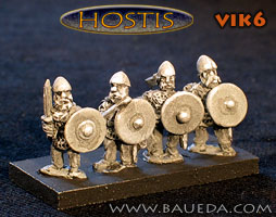 Viking Armoured Hurcarls 
The former 50-Paces range. Photos provided by the manufacturer [url=http://www.baueda.com]Baueda[/url]. Figure codes as per illustration or filename.
Keywords: Viking