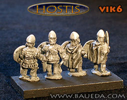 Viking Armoured Hurcarls 
The former 50-Paces range. Photos provided by the manufacturer [url=http://www.baueda.com]Baueda[/url]. Figure codes as per illustration or filename.
Keywords: Viking