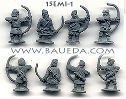 Emeshi warriors. 
From [url=http://www.baueda.com]Baueda[/url] - pictures used with kind permission of the manufacturer. Figure code as per photo
Keywords: Emeshi