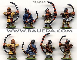 Emeshi warriors
From [url=http://www.baueda.com]Baueda[/url] - pictures used with kind permission of the manufacturer. Figure code as per photo
Keywords: Emeshi