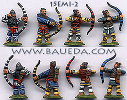 Emeshi warriors
From [url=http://www.baueda.com]Baueda[/url] - pictures used with kind permission of the manufacturer. Figure code as per photo
Keywords: Emeshi