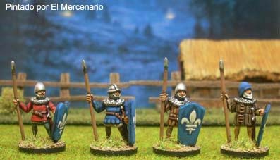 100YW Troops from Corvus Belli Spearmen with Pavise 1 (8)
Available in the UK from [url=http://www.vexillia.ltd.uk]Vexilia[/url], Europe from [url=http://www.corvusbelli.com/en/default.asp]Corvus Belli[/url] or the US from [url=http://www.50paces.com]50 Paces[/url]
Keywords: 100YW