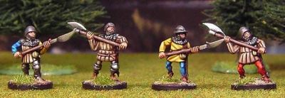 100YW Troops from Corvus Belli Billmen 2 (8)
Available in the UK from [url=http://www.vexillia.ltd.uk]Vexilia[/url], Europe from [url=http://www.corvusbelli.com/en/default.asp]Corvus Belli[/url] or the US from [url=http://www.50paces.com]50 Paces[/url]
Keywords: 100YW medfoot medscand