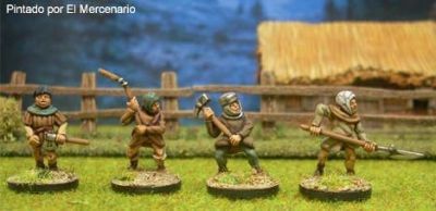 100YW Troops from Corvus Belli Armed Peasants 2 (8)
Available in the UK from [url=http://www.vexillia.ltd.uk]Vexilia[/url], Europe from [url=http://www.corvusbelli.com/en/default.asp]Corvus Belli[/url] or the US from [url=http://www.50paces.com]50 Paces[/url]
Keywords: 100YW