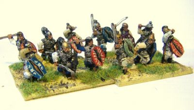 Armoured Gallic Infantry
Gallic infantry from Old Glory
Keywords: Gallic