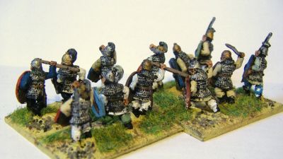 Armoured Gallic Infantry
Gallic infantry from Old Glory
Keywords: Gallic