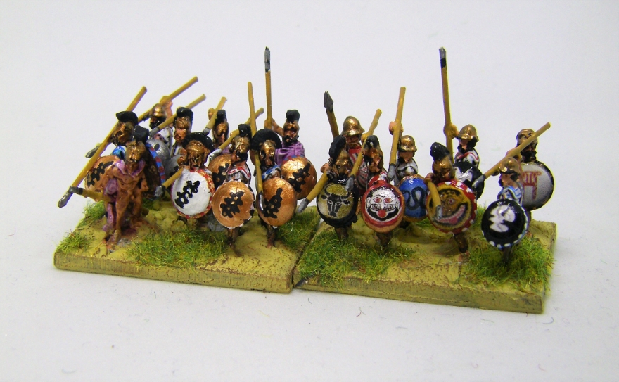 Photos of 15mm WiP Ancients figures for L'Art de la Guerre, 15mm, Donnington, Essex, Magister Militum