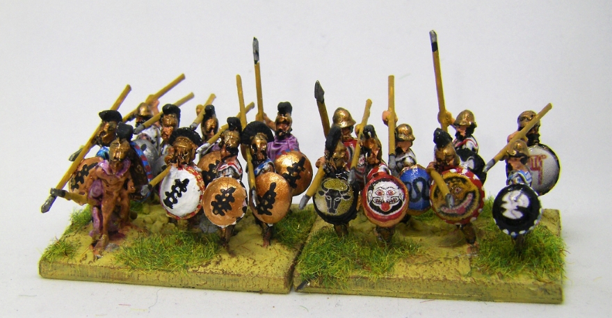 Photos of 15mm WiP Ancients figures for L'Art de la Guerre, 15mm, Donnington, Essex, Magister Militum