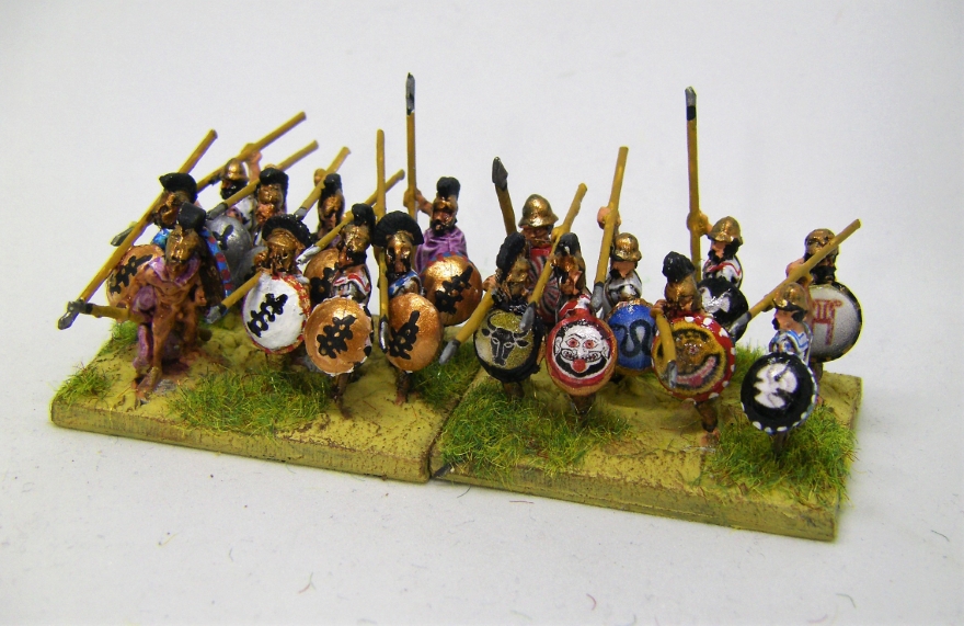 Photos of 15mm WiP Ancients figures for L'Art de la Guerre, 15mm, Donnington, Essex, Magister Militum