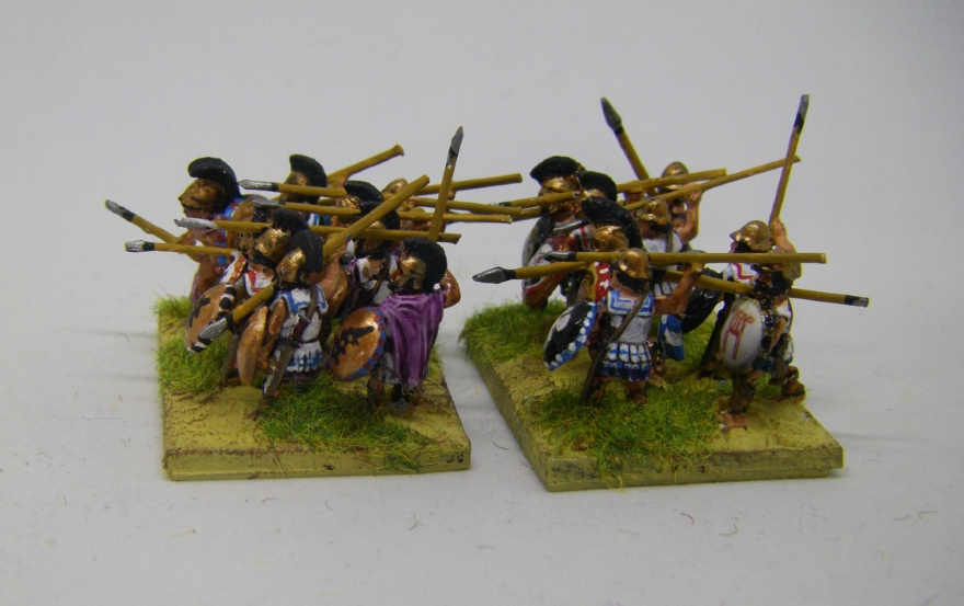 Photos of 15mm WiP Ancients figures for L'Art de la Guerre, 15mm, Donnington, Essex, Magister Militum