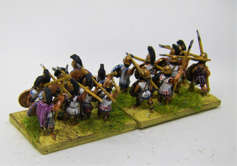 Photos of 15mm WiP Ancients figures for L'Art de la Guerre, 15mm, Donnington, Essex, Magister Militum