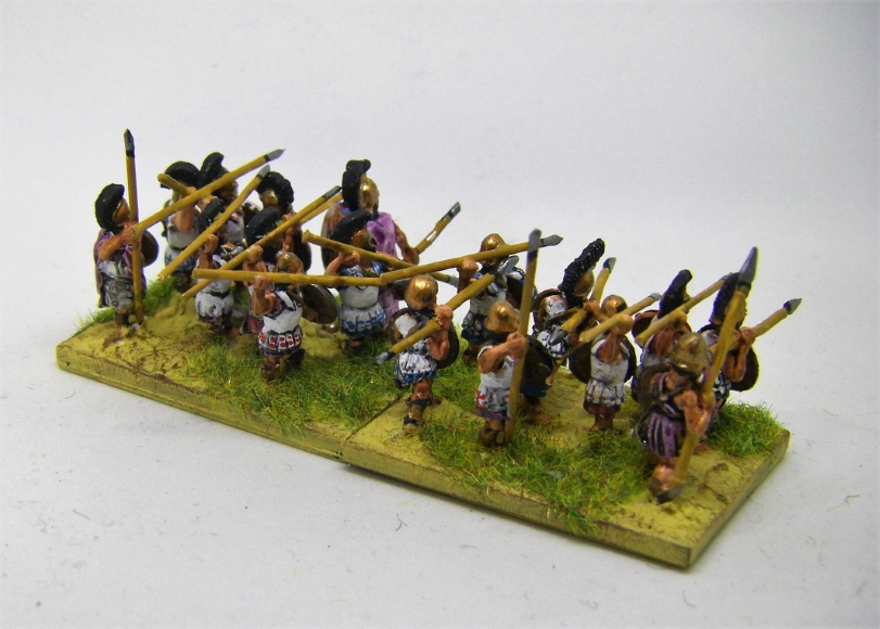 Photos of 15mm WiP Ancients figures for L'Art de la Guerre, 15mm, Donnington, Essex, Magister Militum