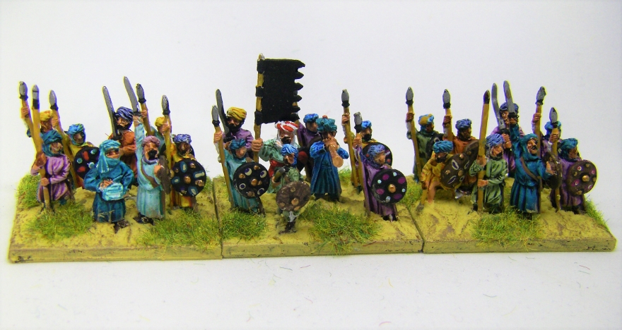 Photos of 15mm WiP Ancients figures for L'Art de la Guerre, 15mm, Donnington, Essex, Magister Militum