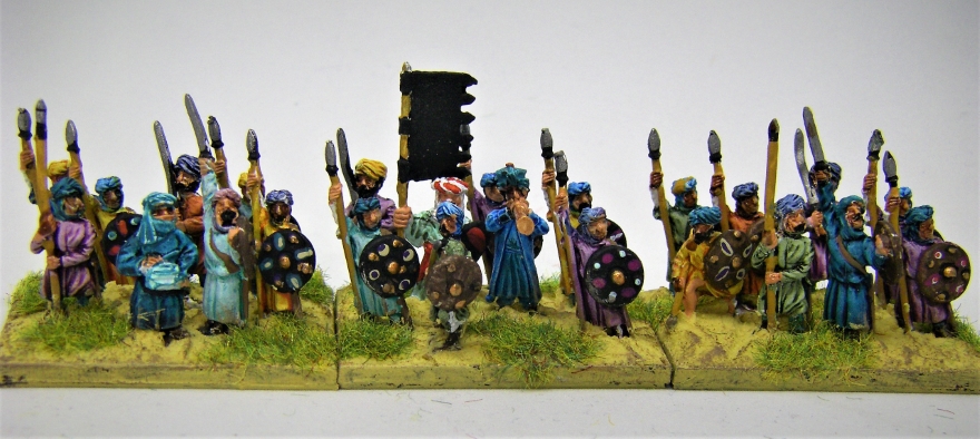 Photos of 15mm WiP Ancients figures for L'Art de la Guerre, 15mm, Donnington, Essex, Magister Militum