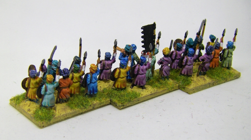 Photos of 15mm WiP Ancients figures for L'Art de la Guerre, 15mm, Donnington, Essex, Magister Militum