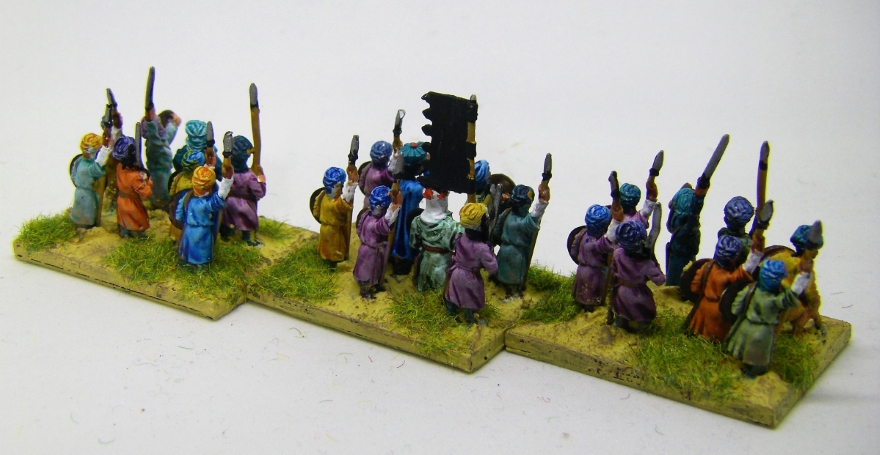 Photos of 15mm WiP Ancients figures for L'Art de la Guerre, 15mm, Donnington, Essex, Magister Militum