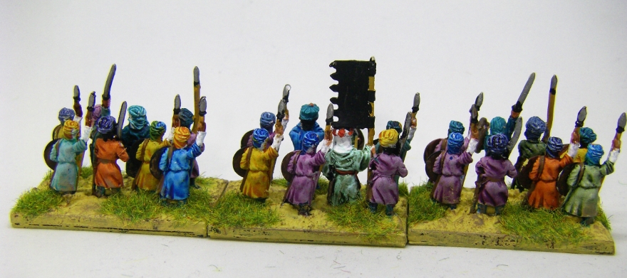 Photos of 15mm WiP Ancients figures for L'Art de la Guerre, 15mm, Donnington, Essex, Magister Militum