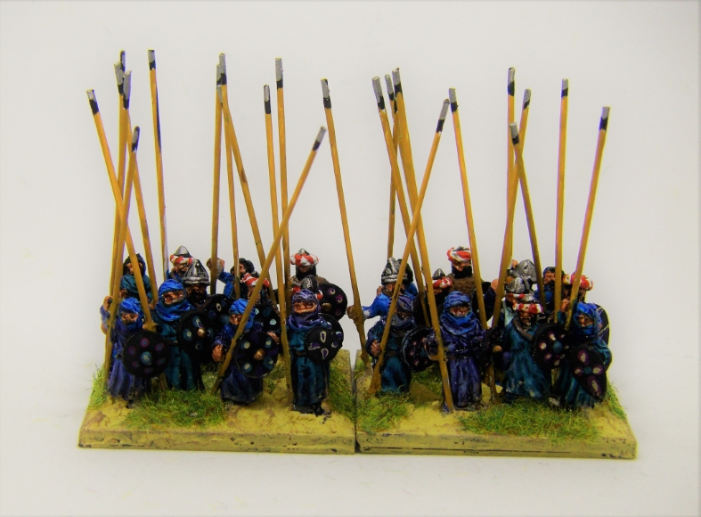 Photos of 15mm WiP Ancients figures for L'Art de la Guerre, 15mm, Donnington, Essex, Magister Militum