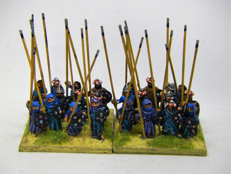 Photos of 15mm WiP Ancients figures for L'Art de la Guerre, 15mm, Donnington, Essex, Magister Militum