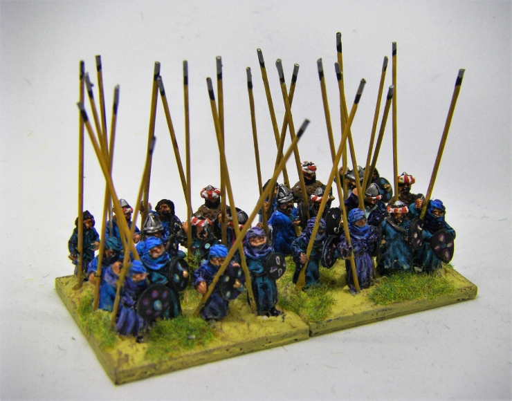 Photos of 15mm WiP Ancients figures for L'Art de la Guerre, 15mm, Donnington, Essex, Magister Militum