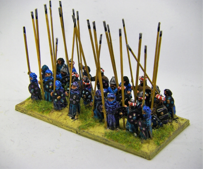 Photos of 15mm WiP Ancients figures for L'Art de la Guerre, 15mm, Donnington, Essex, Magister Militum