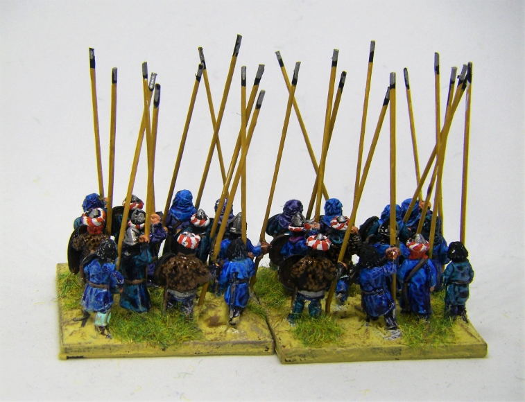 Photos of 15mm WiP Ancients figures for L'Art de la Guerre, 15mm, Donnington, Essex, Magister Militum