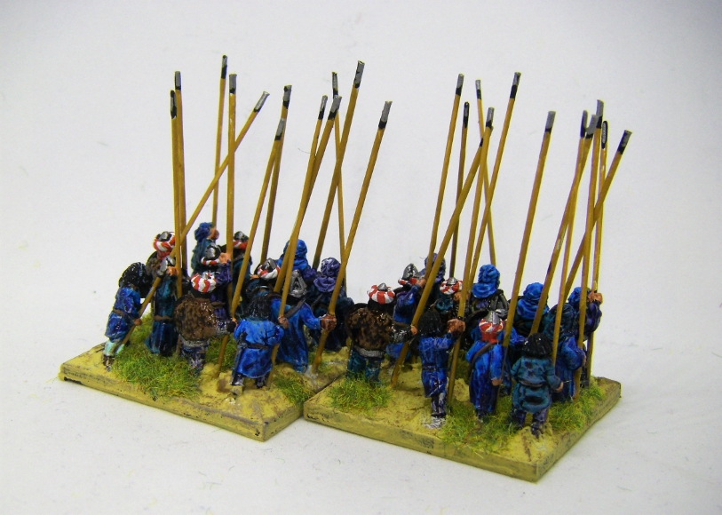 Photos of 15mm WiP Ancients figures for L'Art de la Guerre, 15mm, Donnington, Essex, Magister Militum