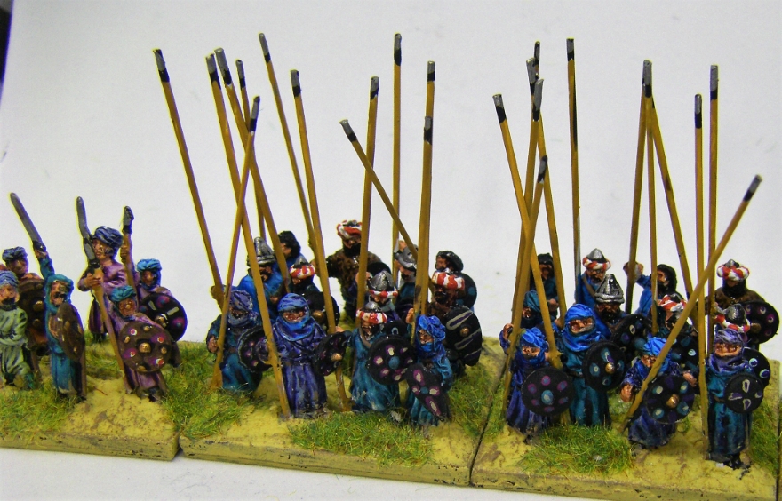 Photos of 15mm WiP Ancients figures for L'Art de la Guerre, 15mm, Donnington, Essex, Magister Militum