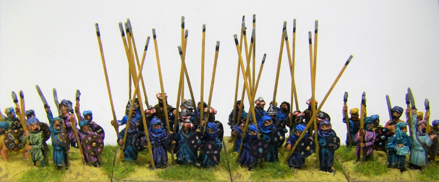 Photos of 15mm WiP Ancients figures for L'Art de la Guerre, 15mm, Donnington, Essex, Magister Militum