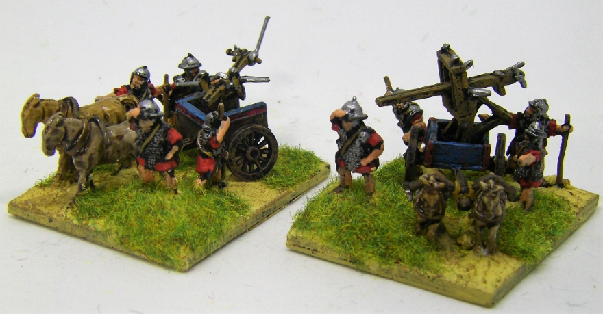 Photos of 15mm WiP Ancients figures for L'Art de la Guerre, 15mm, Donnington, Essex, Magister Militum