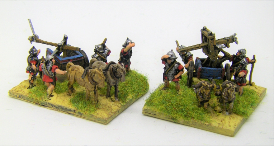Photos of 15mm WiP Ancients figures for L'Art de la Guerre, 15mm, Donnington, Essex, Magister Militum