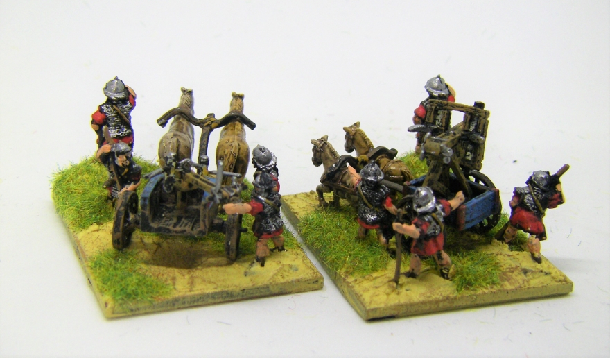 Photos of 15mm WiP Ancients figures for L'Art de la Guerre, 15mm, Donnington, Essex, Magister Militum