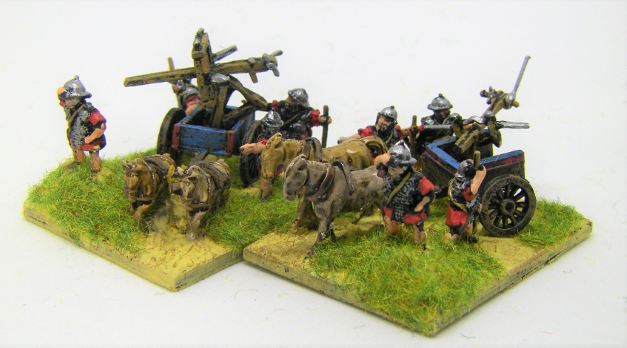 Photos of 15mm WiP Ancients figures for L'Art de la Guerre, 15mm, Donnington, Essex, Magister Militum