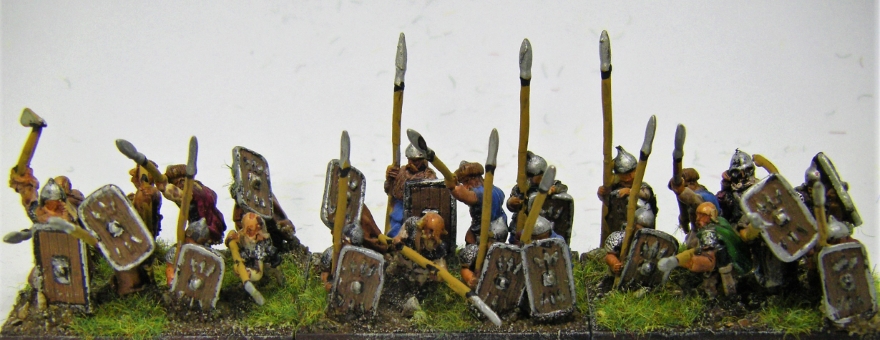 Photos of 15mm WiP Ancients figures for L'Art de la Guerre, 15mm, Donnington, Essex, Magister Militum