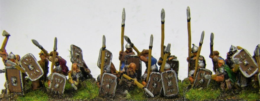 Photos of 15mm WiP Ancients figures for L'Art de la Guerre, 15mm, Donnington, Essex, Magister Militum